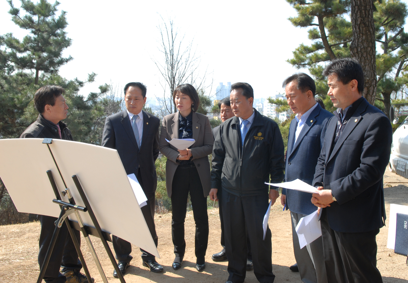 제146회 임시회 건설환경위원회(현장활동)_1번째 사진