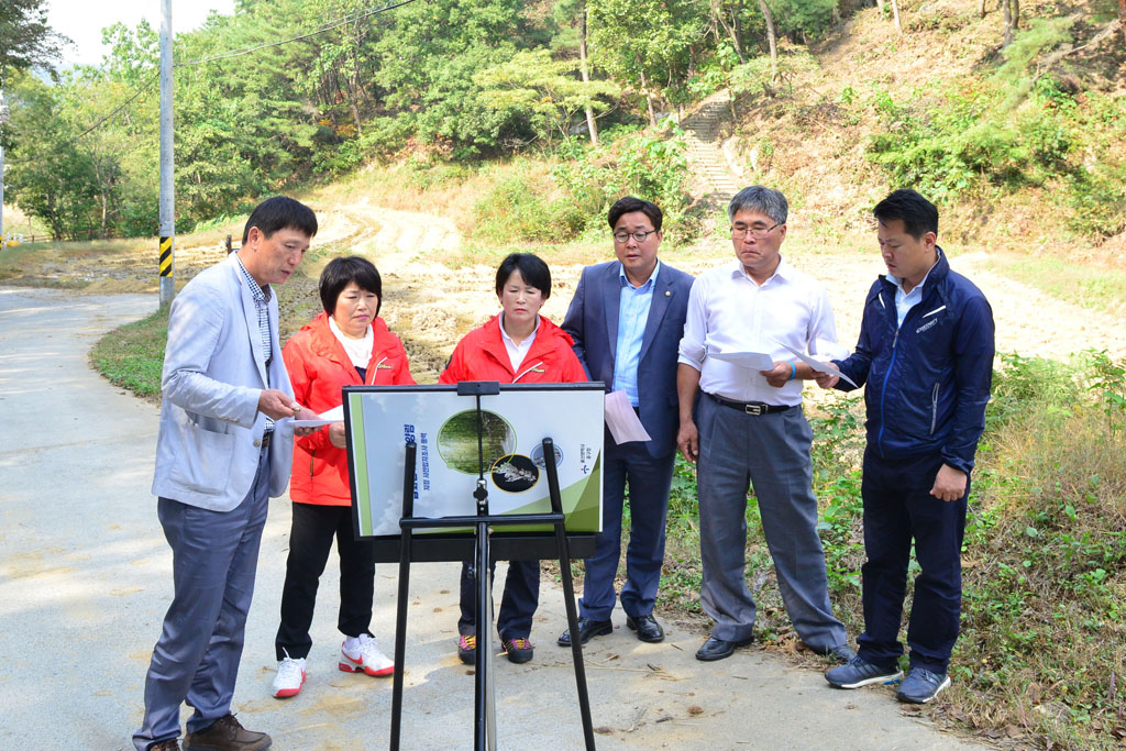 제180회 임시회 행정자치위원회(현장방문활동)_2번째 사진