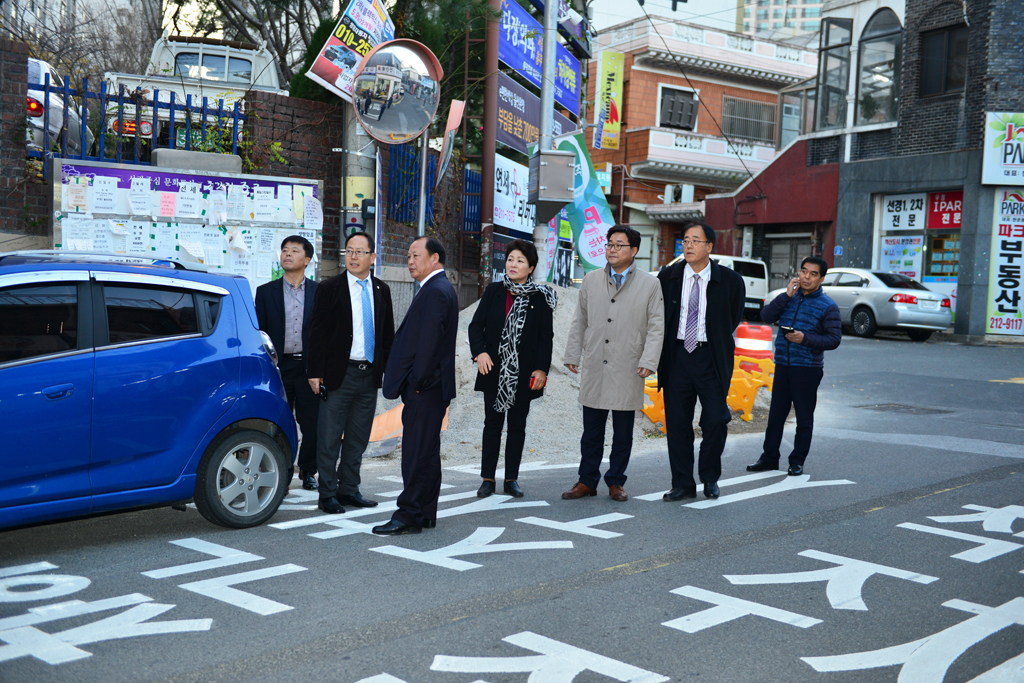 제181회 제2차 정례회 복지건설위원회(현장방문)_4번째 사진