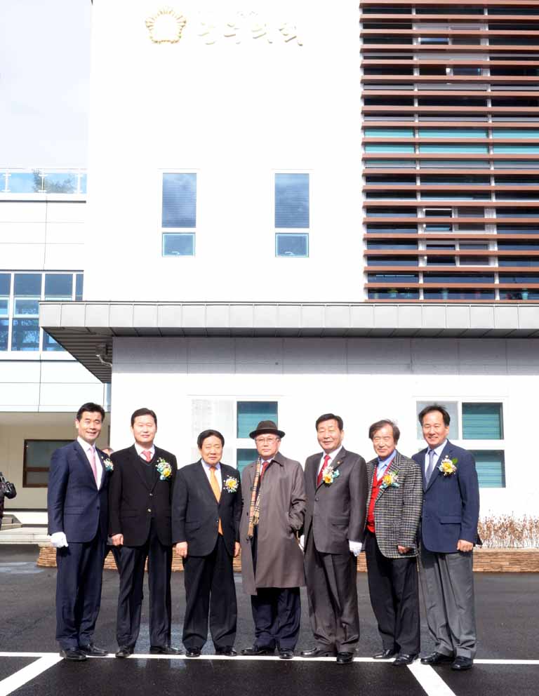 중구의회 신청사 이전 개소식