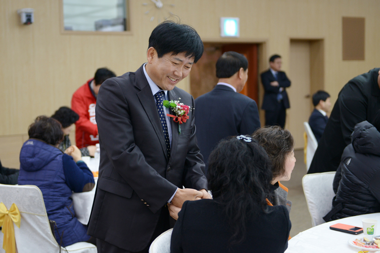 바르게살기운동 중구협의회 회장이취임식