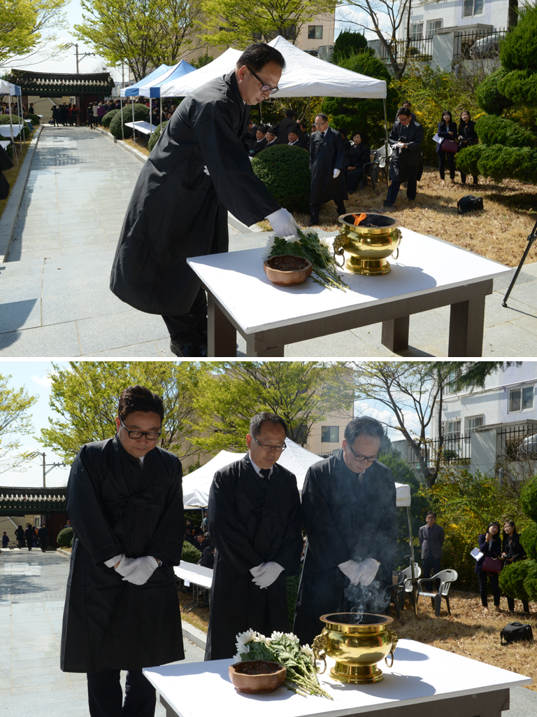 제95주년 울산병영3.1만세운동 재현행사 추모식
