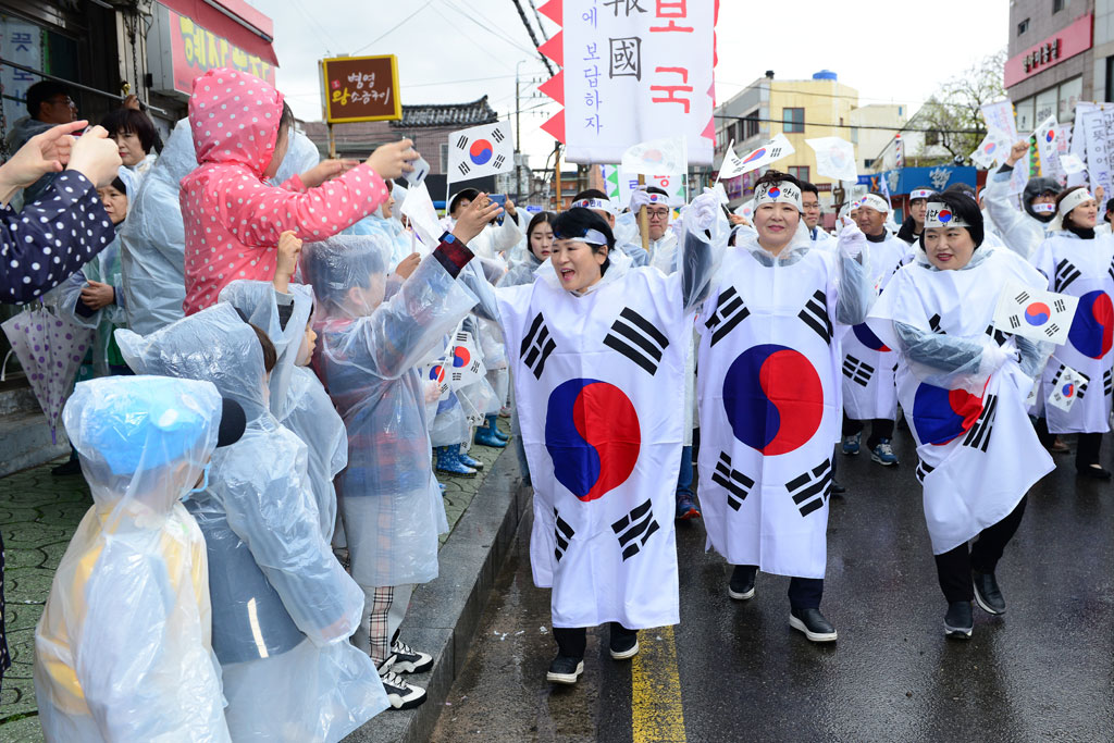 병영3월1일 만세운동 재현행사(4)