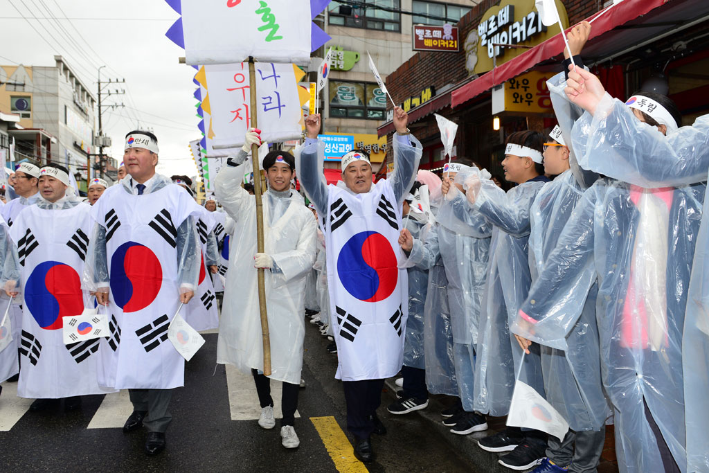 병영3월1일 만세운동 재현행사(5)