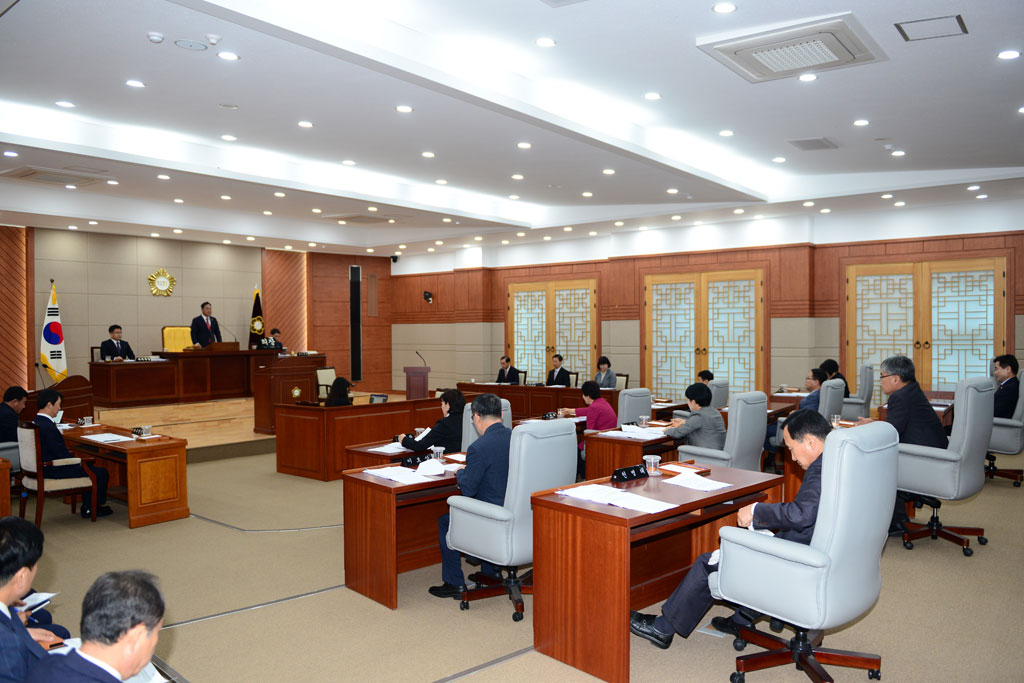 제6대 울산 중구의회, 제205회 임시회 끝으로 의사일정 마무리