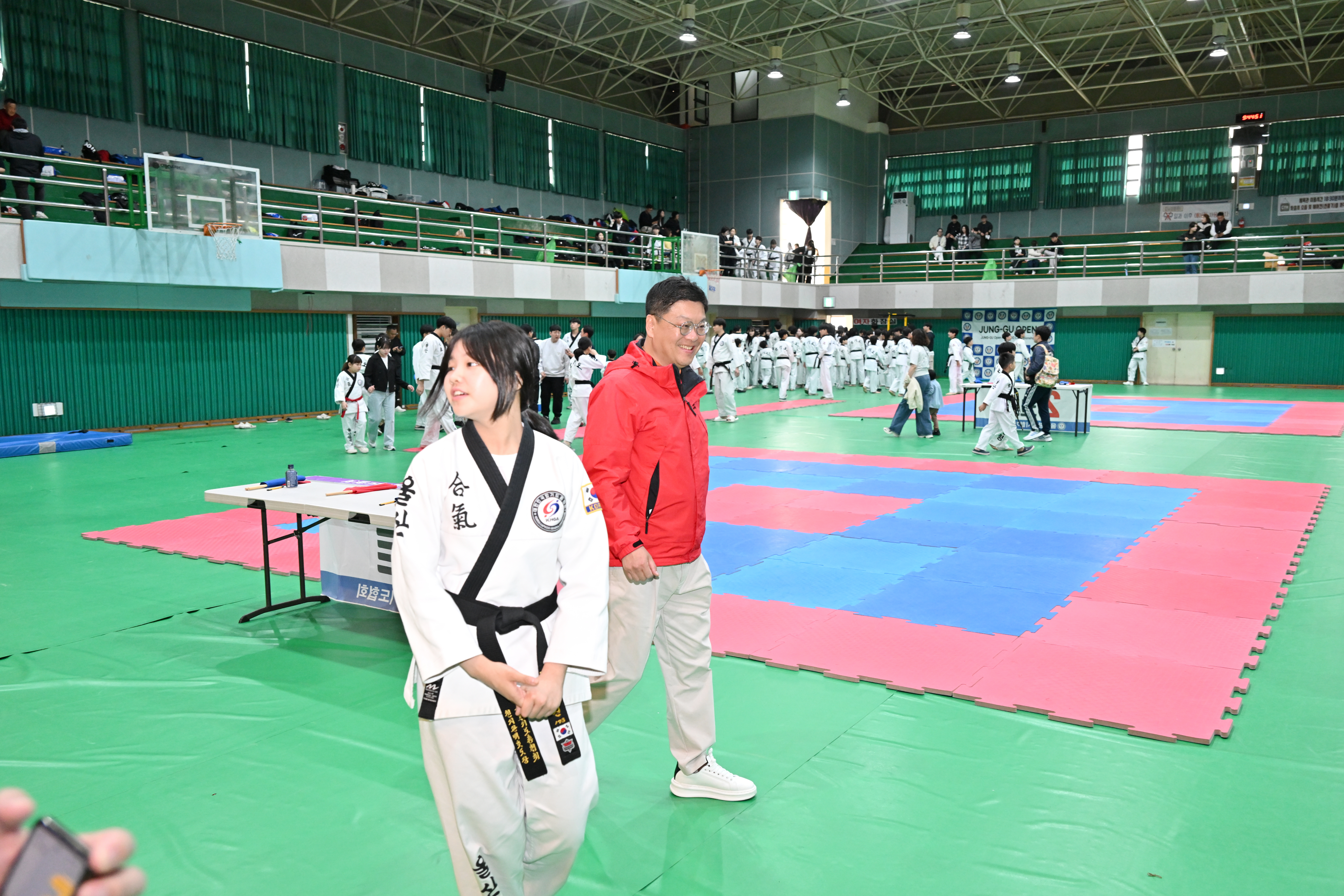 중구청장배 합기도대회